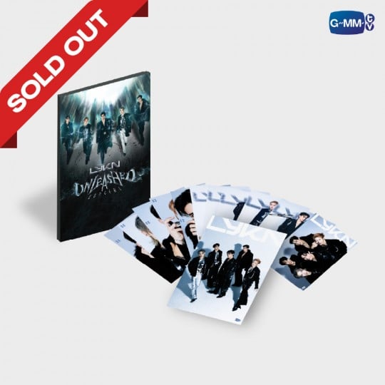 LYKN UNLEASHED CONCERT JUMBO POSTCARD SET